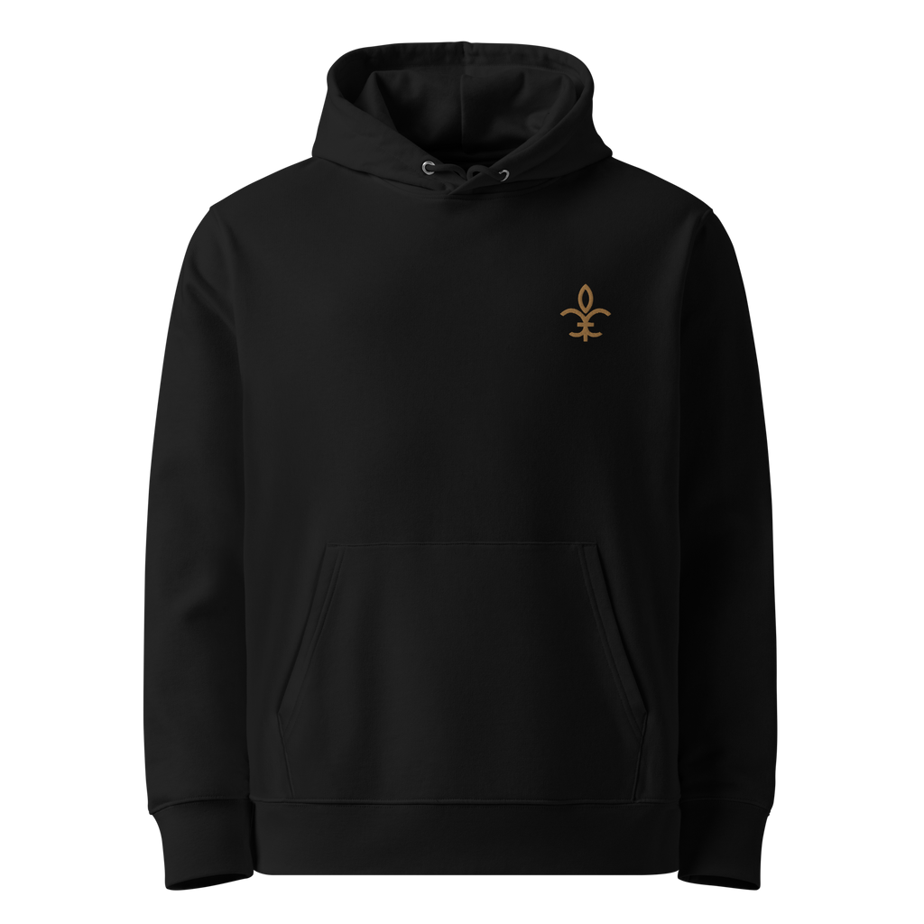 Fleur De Lis - NO. 1 | Black & Gold