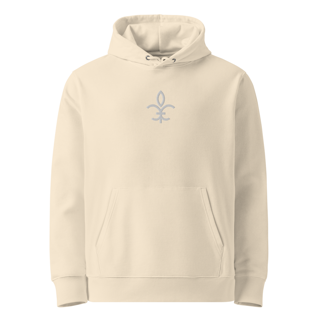 Fleur De Lis - NO. 2 | White Gold