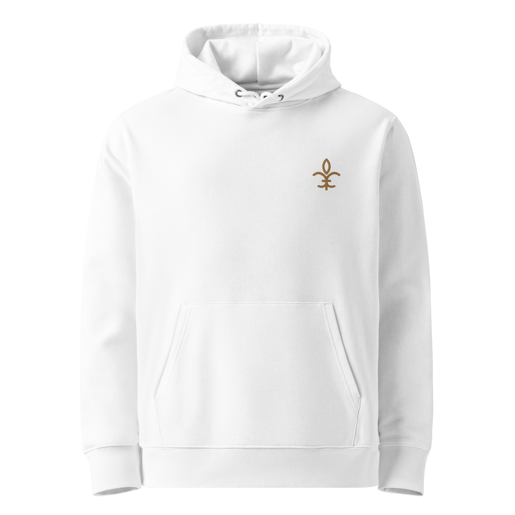 Fleur De Lis - NO. 1 | White & Gold